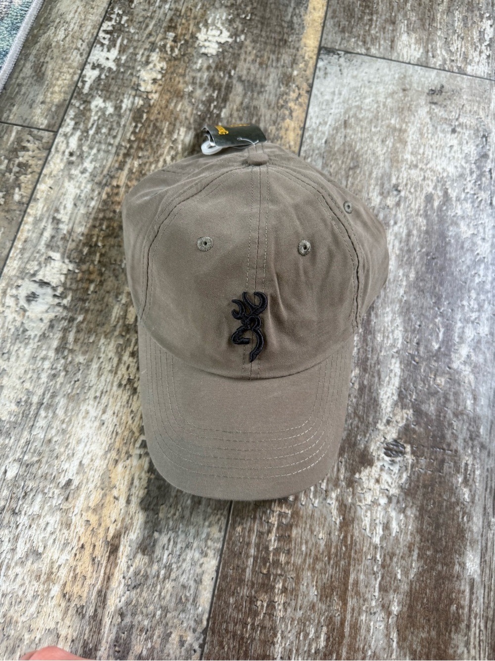 2 for $20 sale: NWT browning brown lightweight hat embroidered dear head logo